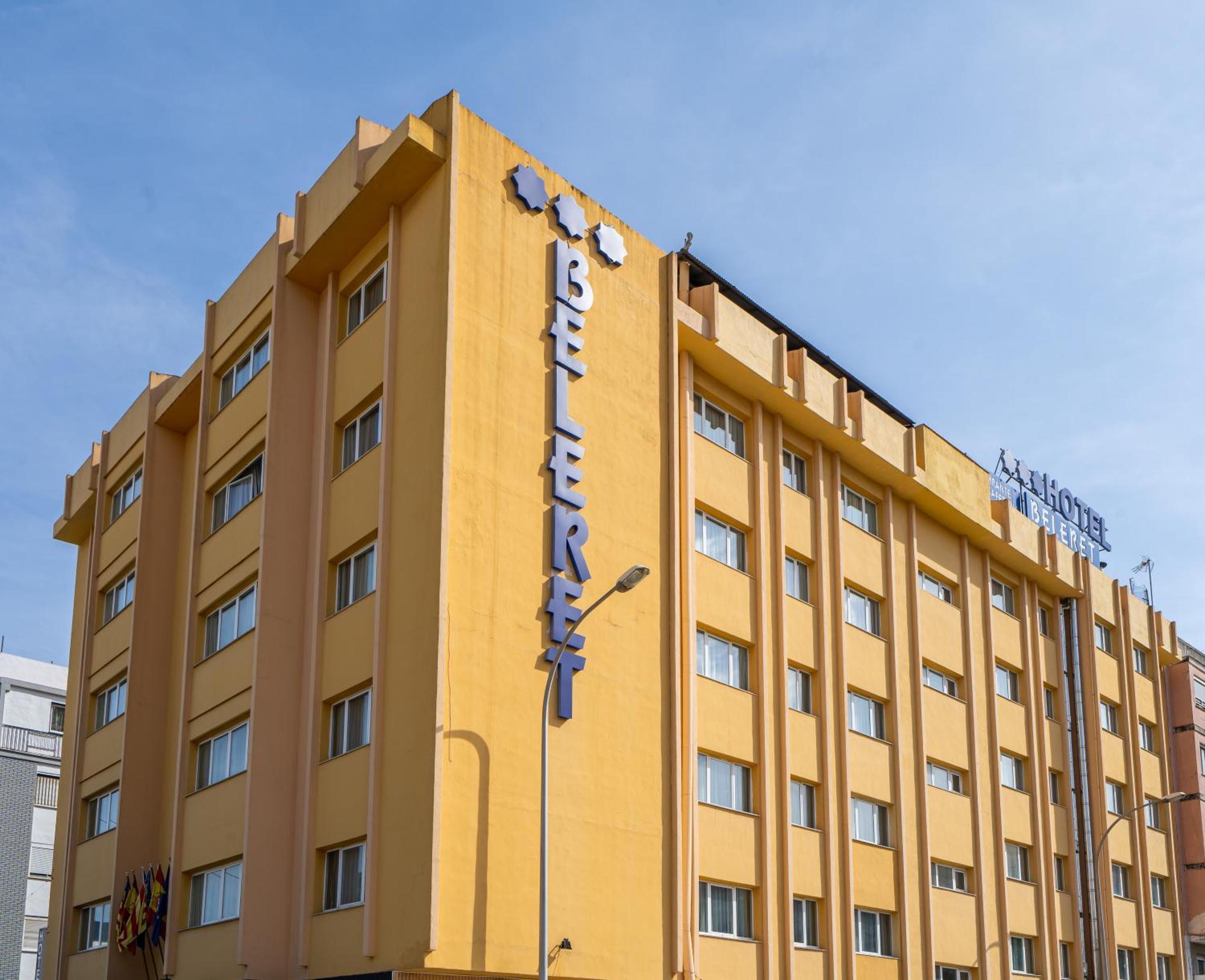 Hotel Beleret Βαλένθια Εξωτερικό φωτογραφία
