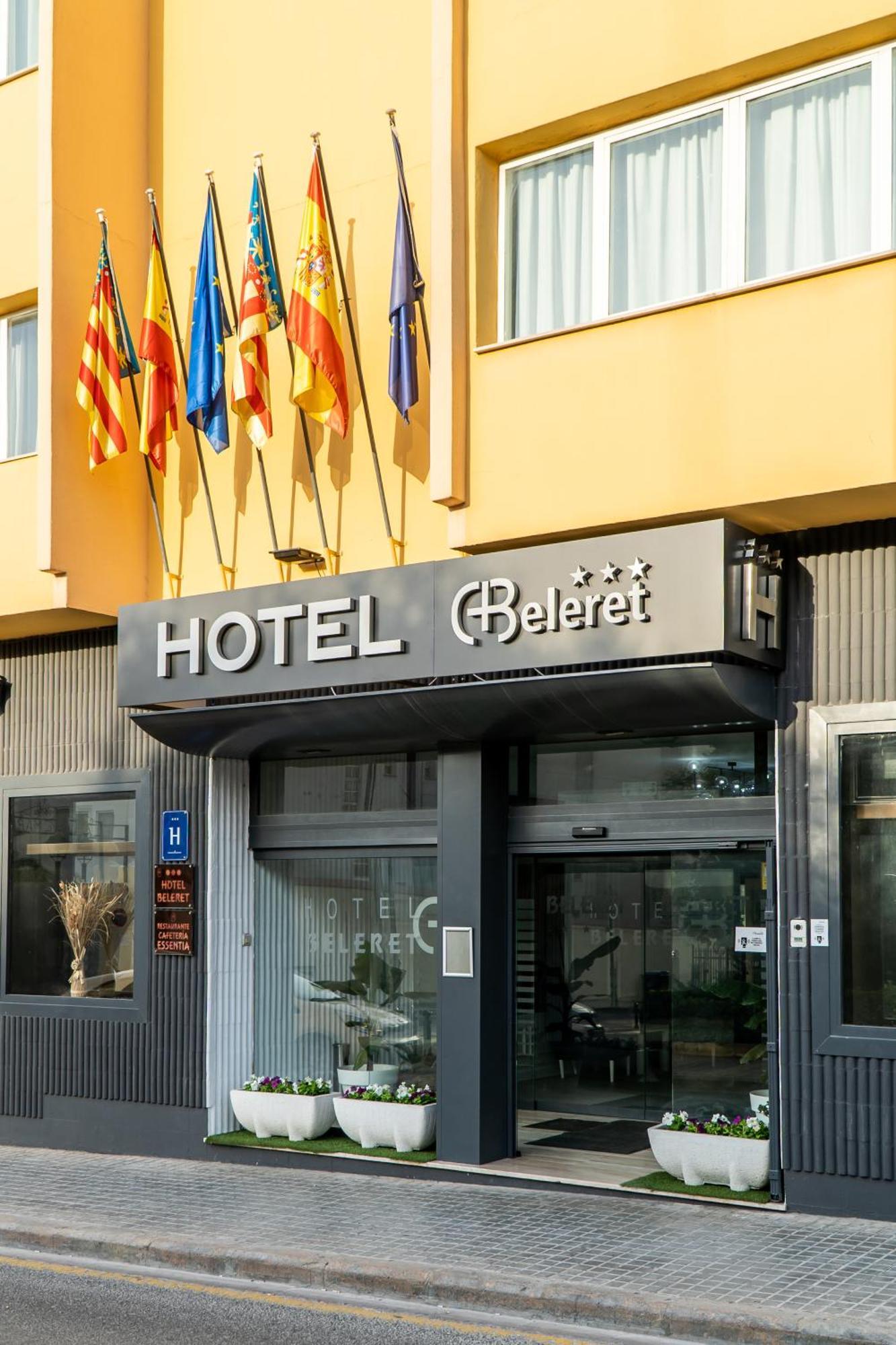 Hotel Beleret Βαλένθια Εξωτερικό φωτογραφία